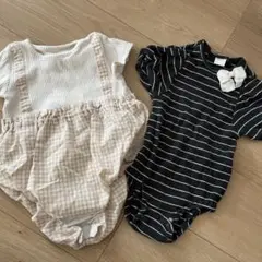 ロンパース・カバーオールセット