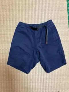 GRAMICCI 半ズボン 紺 Sサイズ