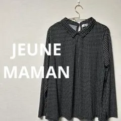 [JEUNE MAMAN]ジュネママン　長袖ブラウス　XL