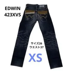 EDWIN（エドウィン）423XVSサイズ26ウエスト37