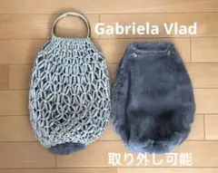 Gabriela Vlad ガブリエラブラッド 取り外し可 2wayバッグ