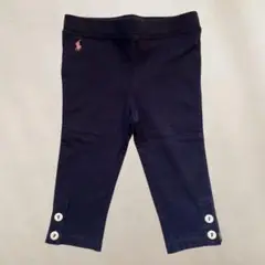 Ralph Lauren ネイビー レギンス 80