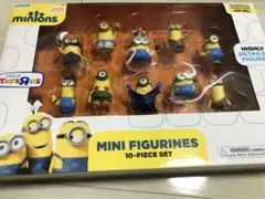 ミニオンズ　ミニフィギュア　10体セット