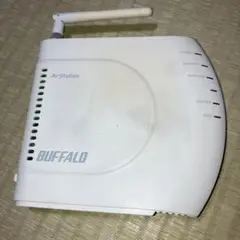 ジャンク品BUFFALO Air Station G 無線LAN WHR-G