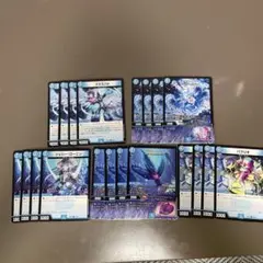 フラワーハート マクスハト アイドルハート パクリオ ジェリーローニン　 各4枚