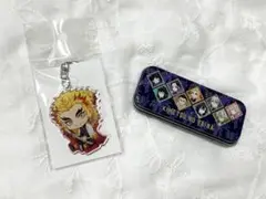 オマケ付き☆【鬼滅の刃】 煉獄杏寿郞 アクリルキーホルダー