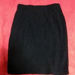 スカート　黒