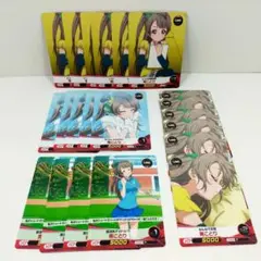ラブライブ！　ファイブクロス　カード　南ことり　21枚セット