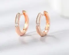 フープピアス メンズ レディース シンプル ステンレス ピアス ファッション