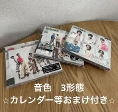 SixTONES 音色　cd ３形態