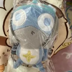 ドロロ兵長　サンリオ　むにゅぐるみ　ドロロ