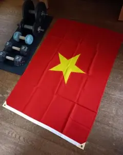 ベトナム国旗　インテリアに♪