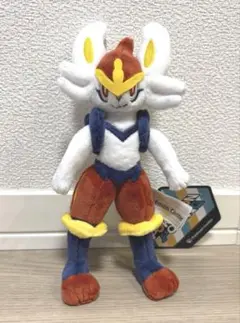 ぬいぐるみ　エースバーン ぬいぐるみ 「ポケットモンスター ソード・シールド」 ポケモンセンター限定 ぬいぐるみ(S) エースバーン ｜【公式】ポケモンセンターオンライン