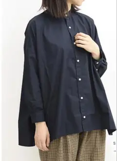 SETTO ファームズシャツ　ネイビー