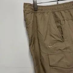 NIKE ナイキ カーゴパンツ 刺繍ロゴ 古着