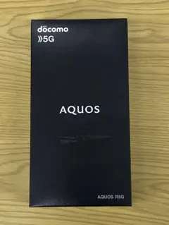 【新品未使用】AQUOS R5G 256GB ブラックレイ SH-51A