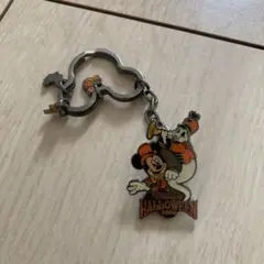ディズニーランド ミッキー ハロウィン限定 キーホルダー