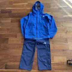ノースフェイス レインテックスエアロ メンズMサイズ