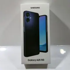 Samsung Galaxy A25 5G 64GB ブラック