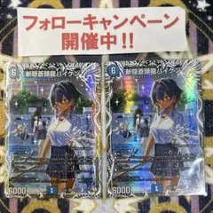 斬隠蒼頭龍バイケン キャラ 2枚