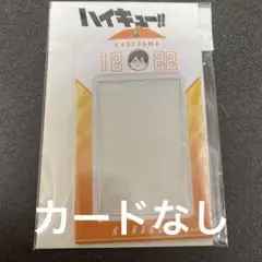 ハイキュー!! 影山飛雄 バースデイカードホルダー ジャンプショップ 2024