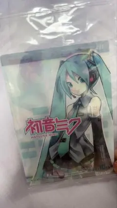 【新品・未使用】マジカルミライ10th 入場特典　初音ミクレンチキュラーカード