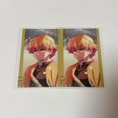 鬼滅の刃 我妻善逸 ランダムフォトカードA 無限城編