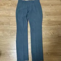 チェック柄 adidas ゴルフ　メンズ　パンツ