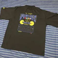 ＊新品＊　パックマン　45周年 Tシャツ　レトロゲーム　PAC-MAN ナムコ