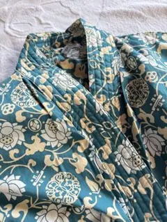 AYANA Resort 花柄ルームウェアとスリッパセット　XL