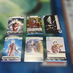 ウルトラマンカードゲーム　ウルトラマンジード　RR