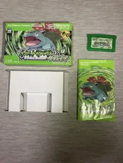 ≪GBA・箱説付≫ポケットモンスターリーフグリーン