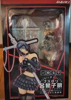 一騎当千 ゴスロリ 呂蒙子明（コミックガム表紙絵）1/6 完成品フィギュア 黒 Amazon.co.jp: 一騎当千 ゴスロリ 呂蒙子明(コミックガム表紙絵