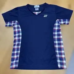 YONEX バドミントンウェア ネイビー チェック