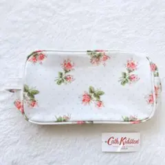 【極美品】Cath Kidston キャスキッドソン 大容量 ポーチ 小物入れ