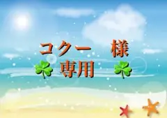 ★ コクー 様の専用です ★
