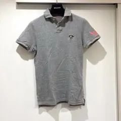 AMERICAN EAGLE OUTFITTERS グレー ポロシャツ