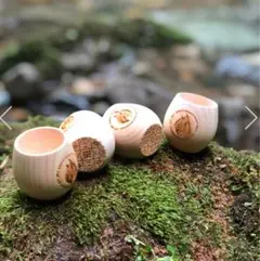 GUINOMI ヒノキ　ぐい呑み　OLD MOUNTAIN オールドマウンテン