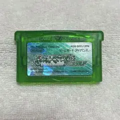 ポケットモンスター エメラルド ゲームボーイアドバンス