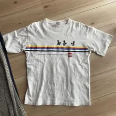 古着　2001年製　LEGO カラフルストライプ Tシャツ
