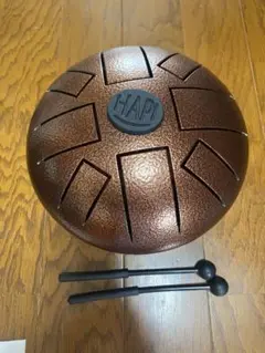 新品　ハンドパン　HAPI ドラム シリーズ Dアケボノ Hapi Drum ハピドラム D Akebono (Dアケボノ) - メルカリ