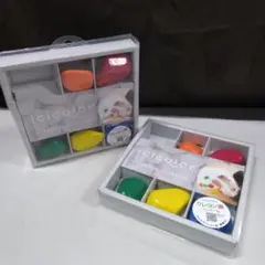 イシコロール 石形 クレヨン 5色セット