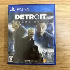 DETROIT BECOME HUMAN PS4