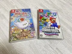 Switch ソフト マリオワンダー＆太鼓の達人