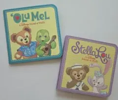 'Olu Mel & StellaLou 名前タグセット