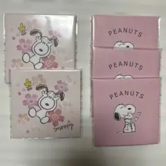 PEANUTS スヌーピー ギフトバッグ 5枚入り