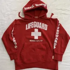 LIFEGUARD HOODIE ライフガードパーカー