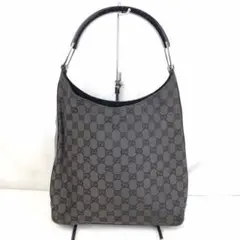 GUCCI グッチ GGキャンバス トートバッグ ブラック レディース ブランド