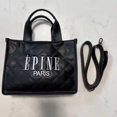 ÉPINE ブラック トートバッグ ムック本