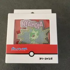 3COINS スリコ　ポケモン　ピンバッジ　ニャオハ